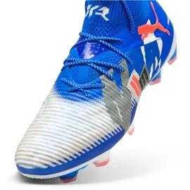 Puma FUTURE 8 Ultimate Forever FG Fußballschuhe Erwachsene weiß|blau 44.5