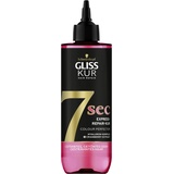 Schwarzkopf Gliss Kur 7 Sec Express-Repair Kur Colour Perfector (200 ml), Haarkur repariert das Haar in nur 7 Sekunden, für 7x stärkeres Haar und 7x weniger Haarbruch