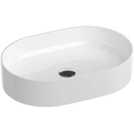 Ravak Ceramic Slim Aufsatzwaschbecken 55 x 37 cm (XJX01155001)