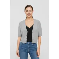 Only ONLRENE Life SS Bling Cardigan grau S