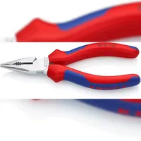 Knipex Spitzkombizange verchromt 145 mm