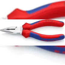 Knipex Spitzkombizange verchromt 145 mm
