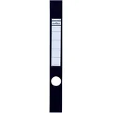 Durable Rückenschilder 809101 Schwarz 4 x 39 cm 10 Blatt