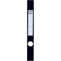 Durable Rückenschilder 809101 Schwarz 4 x 39 cm 10 Blatt