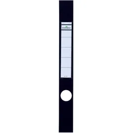 Durable Rückenschilder 809101 Schwarz 4 x 39 cm 10 Blatt