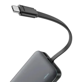 cuktech LPB200N 40W 20000mAh Powerbank mit integriertem Kabel - Grau