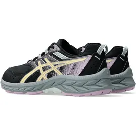 Asics 1014A276 - Pre Venture 9 GS Black/Light ORANGE Gr. 6,5B