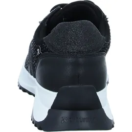 Rieker Schnürschuh Damen Schwarz 38