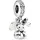 Pandora Baby-Teddybär Silber 792100CZ