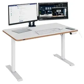 Leitz Schreibtisch 120x70cm weiß