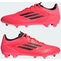 adidas F50 League FG/MG Turbo / Aurora Black / Platinum Metallic 46