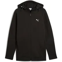 Puma EVOSTRIPE Full-Zip Hoodie Herren Schwarz M