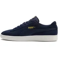 Puma Smash v2 peacoat-gold-whisper white 45