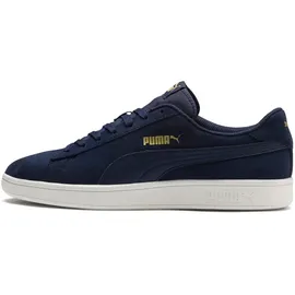 Puma Smash v2 peacoat-gold-whisper white 45