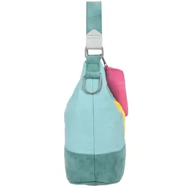 Fritzi aus Preußen Izzy07 Limited Hobo Baumwolle/Türkis