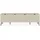 [en.casa] Nand TV-Lowboard 180 x 35 x 51 cm Sandfarben Metall/Spanplatte
