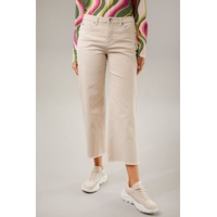 Aniston CASUAL 7/8-Jeans, beige