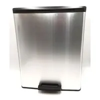 Curver Deco Bin 65 l Silber