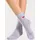 LASCANA Basicsocken Damen 4x gemustert, 3x uni Gr.39-42