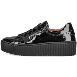 Gabor Plateau-Sneaker Schwarz Damen 44