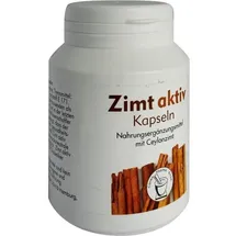 PHARMA PETER Zimt Aktiv Kapseln