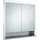 Keuco Royal Lumos Wandeinbau 80 cm silber eloxiert offenes Fach