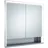 80 cm silber eloxiert offenes Fach