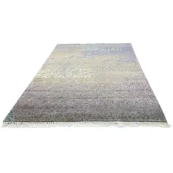 Morgenland Designer Teppich - 246 x 177 cm - mehrfarbig - rechteckig