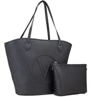 Valentino Special Covent Shopper Kunstleder Schwarz