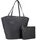 Valentino Special Covent Shopper Kunstleder Schwarz