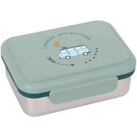 Lässig Lunchbox Frühstücksbox nachhaltig Kindergarten Schule/Adventure Bus