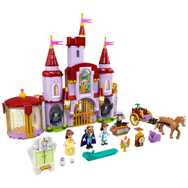 Lego Disney Belle and the Beast's Castle 43196