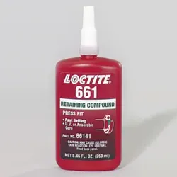Loctite 661 Fügeklebs. hochfest 250ml Flasche