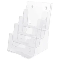 Belle Vous Mehrstufiger Acryl Flyer Aufsteller – 4 x