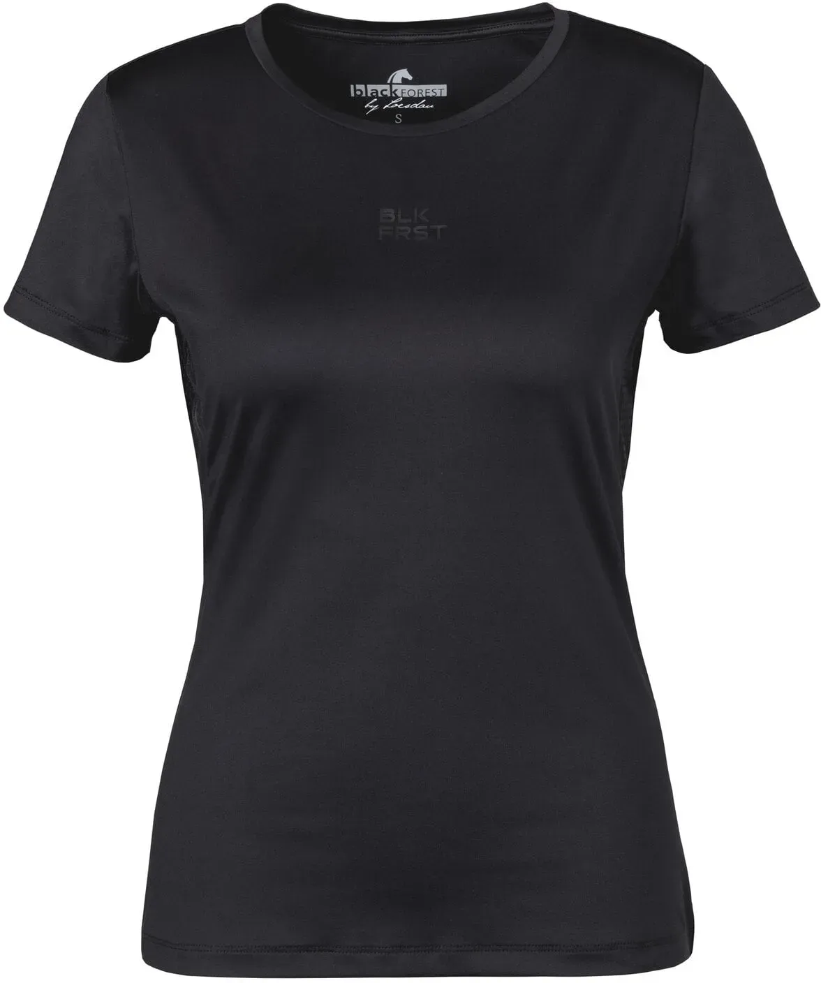 black forest Funktions-T-Shirt black S