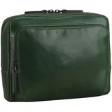 LEONHARD HEYDEN Porto Umhängetasche Leder 22 cm grün