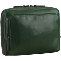 LEONHARD HEYDEN Porto Umhängetasche Leder 22 cm grün