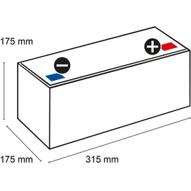 Varta Blue Dynamic F17 80Ah 12V