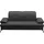 sit&more 2,5-Sitzer SIT & MORE "Amica, inkl. Sitztiefenverstellung und Armteilverstellung", weiß (reinweiß), B:202cm H:90cm T:122cm, Sofas, wahlweise mit Kopfteilverstellung und Bettfunktion