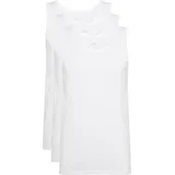 Herren Unterhemd 3er-Pack Regular-Fit für 100 WHITE XL