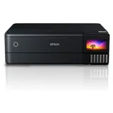 EPSON L8180 A3-Fotodrucker mit 6-Farben-Druck, Touchscreen und WLAN - Schwarz