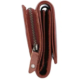 The Chesterfield Brand Flap Wallet Damen Geldbörse cognac braun
