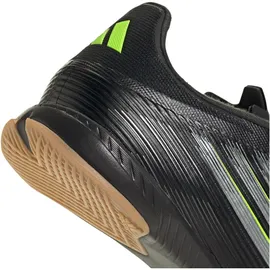 adidas F50 League IN JH7720 - Core black/iron met./lucid lemon 43 1/3