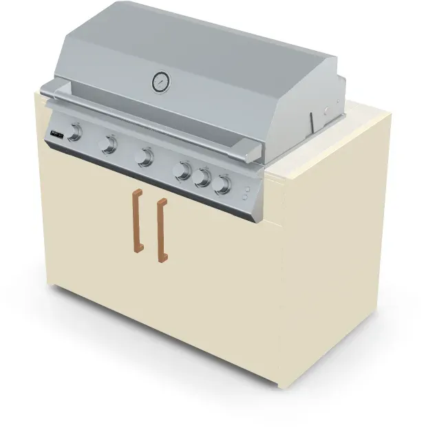 Brabura Fusion 500 RS Modul - Iron Frost / Perle Blanche / Holzgriff