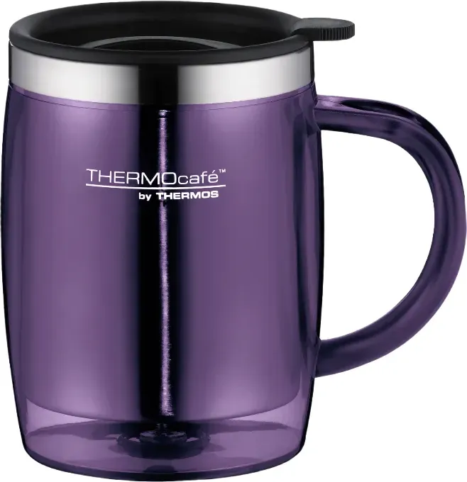 Thermos TC Tischbecher Burgunder-Purpur Matt 0,35 L