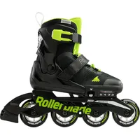 Inline Skates Nero/Verde 23