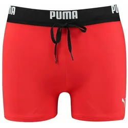 Herren Badehose Logo Swim Trunk rot L