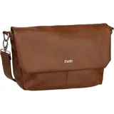 Zwei Umhängetasche Mademoiselle M60 Cognac Hellbraun Damen