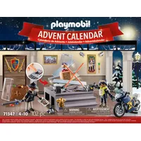 Playmobil City Action - Adventskalender Polizei Museumsdiebstahl