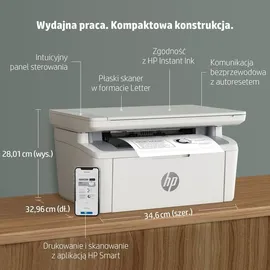 HP LaserJet M140w